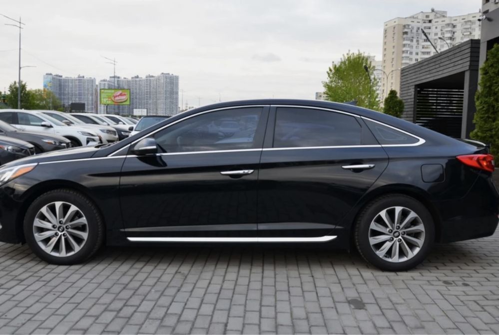 Hyundai sonata sport 2.4 2016