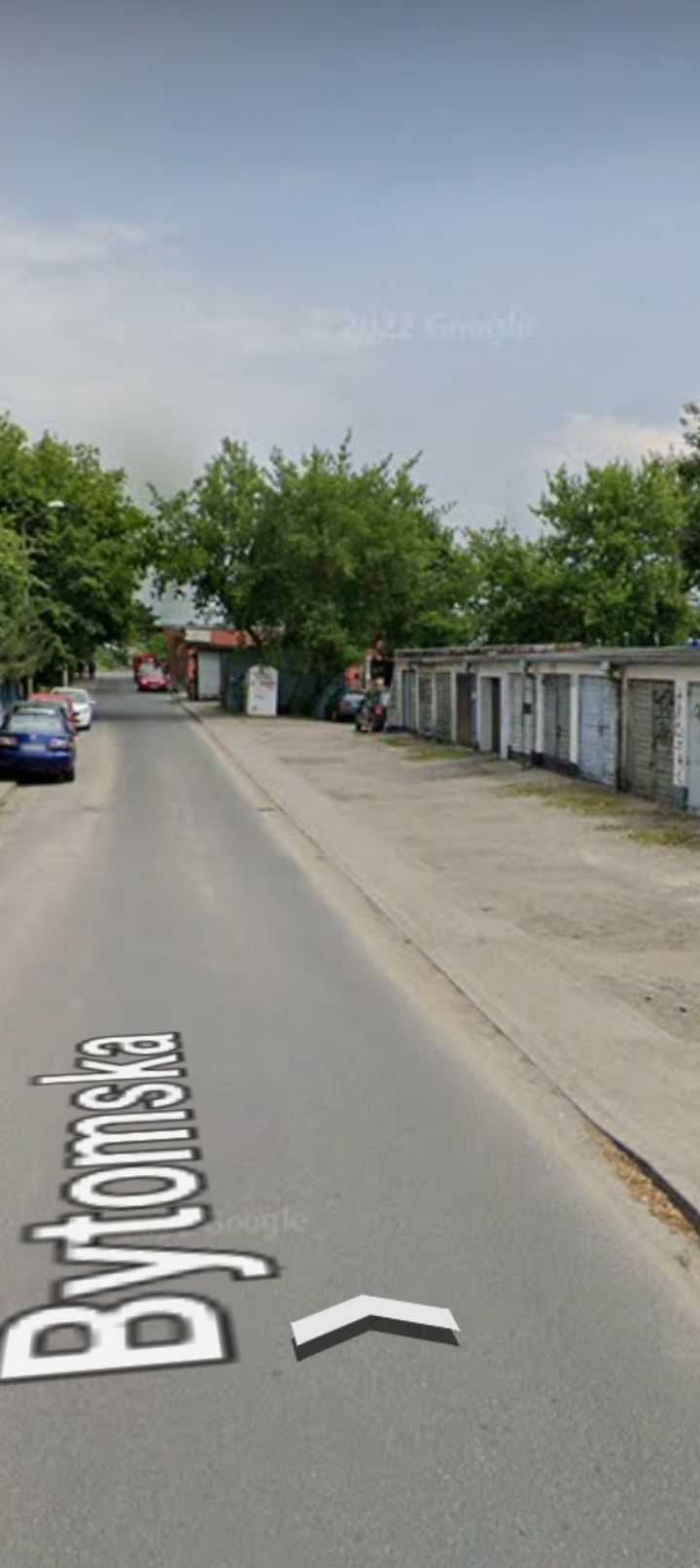 wynajmę garaż wolnostojący Wrocław Księże Małe, obok pętli, ul Bytomsk