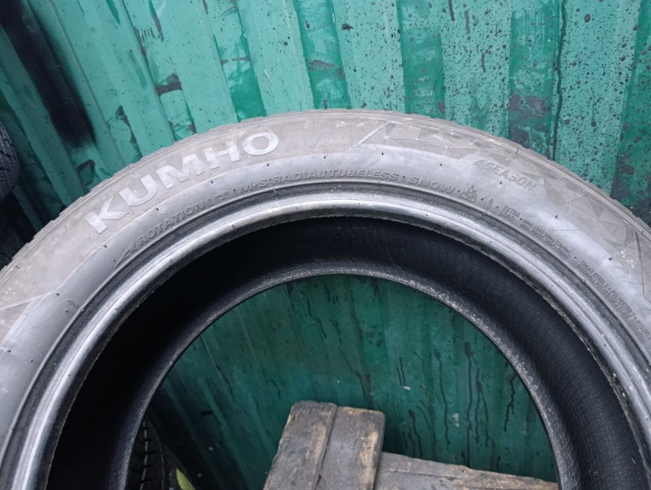 235/55/18 kumho одна шина 24 рік