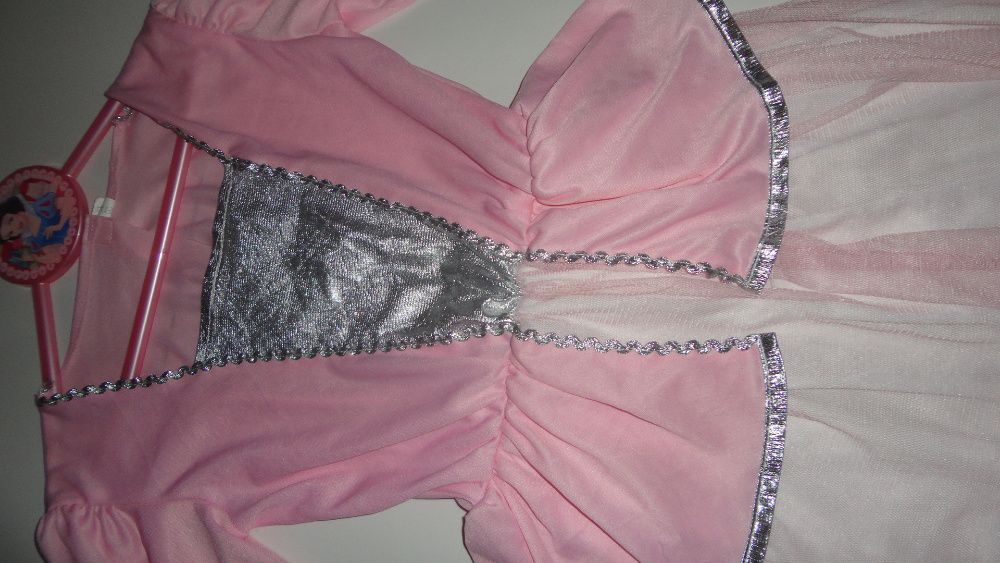 Strój karnawałowy Księzniczka, tancerka roz. 122-128 cm