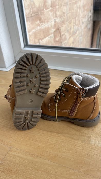 Демісезонні черевики на хлопчика 23р