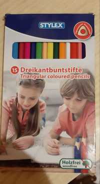 Цветные карандаши, новый набор