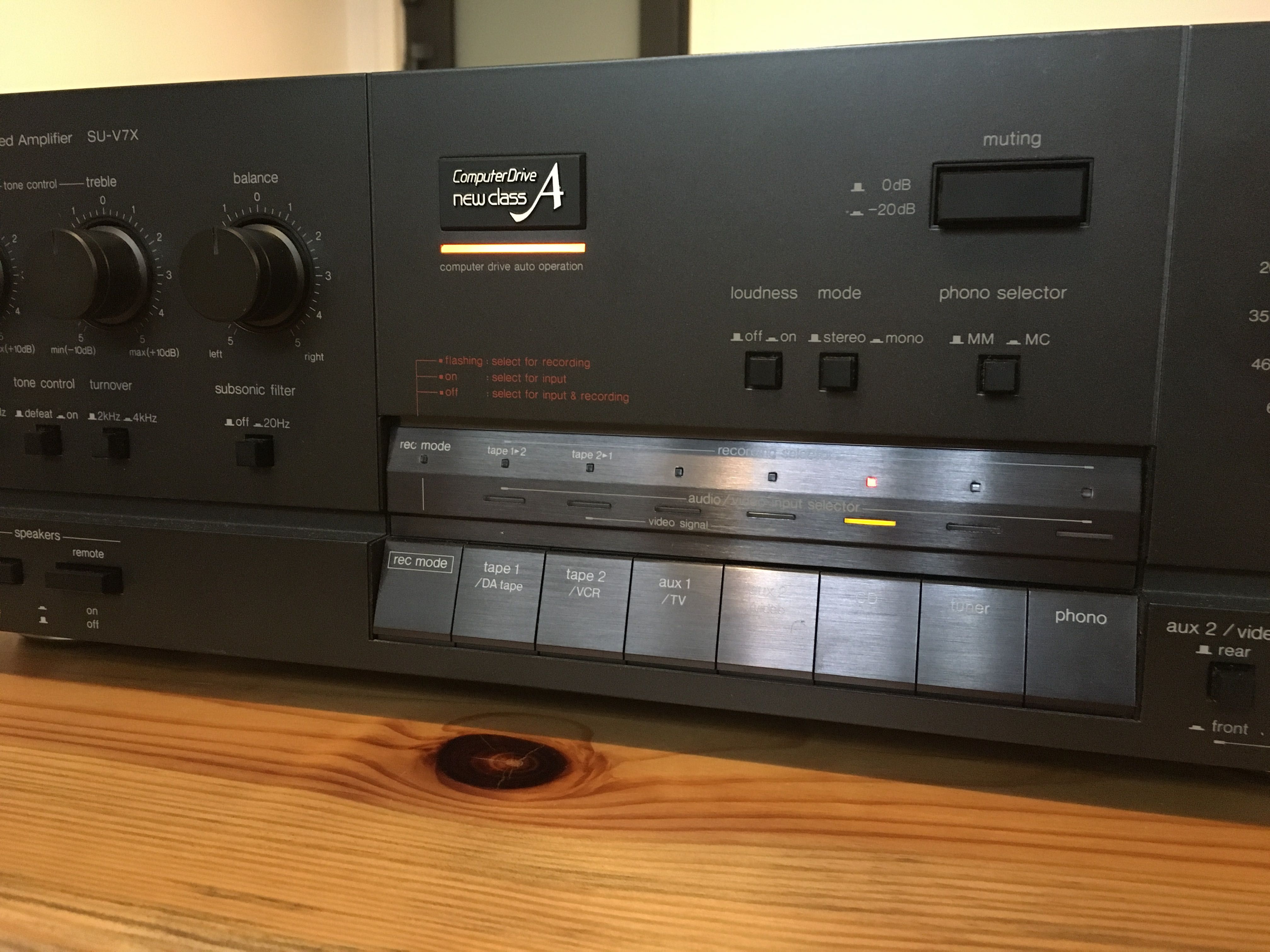 Wzmacniacz Technics amplifier mocny duży