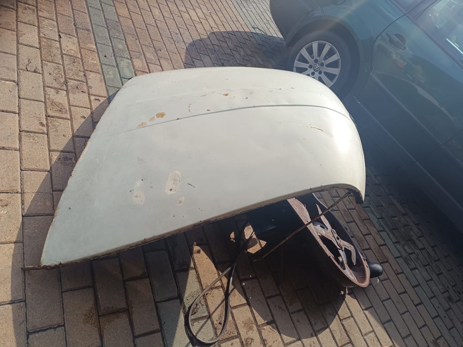Maska  syren  bez dziur i korozji