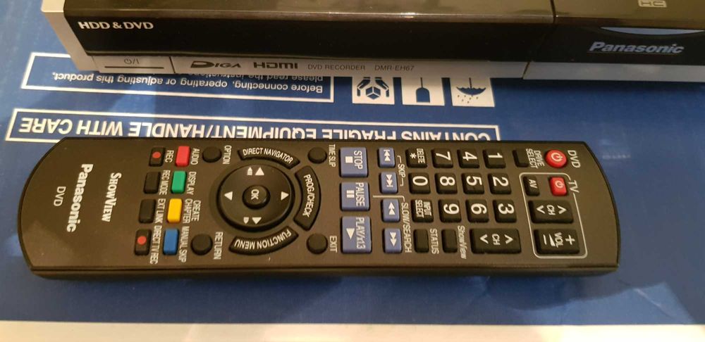 Panasonic DMR-EH67  Nagrywarka DVD z dyskiem twardym