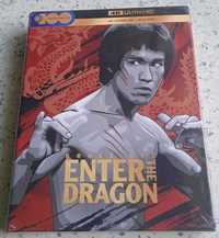 wejście smoka 4k steelbook blueray po polsku enter the dragon nowe