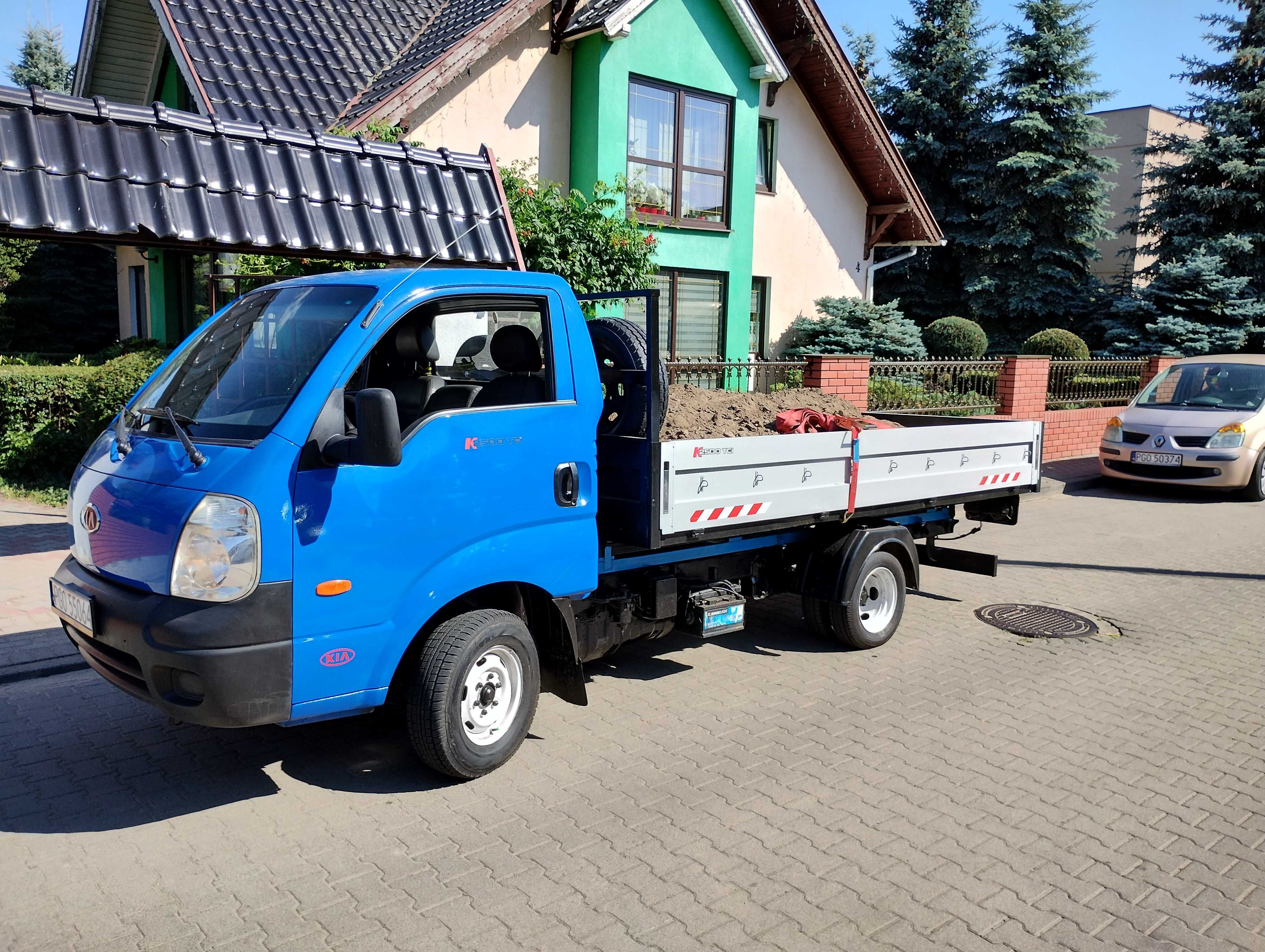 Wywrotka 3,5t transport