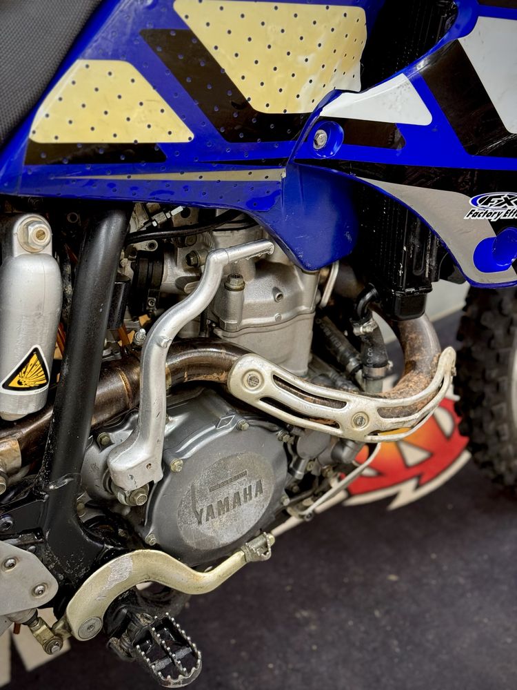 Yamaha wr 400 stan db 2004r import szwecja