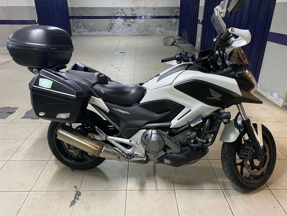 Honda NC700X DCT (Caixa automática) Muitos extras!
