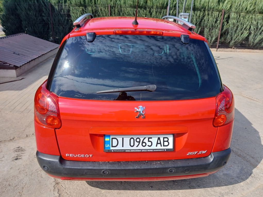 Продам Пежо 207 SW 2007 1,4