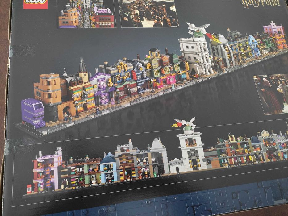 Lego 76444 Diagon Alley Harry Potter