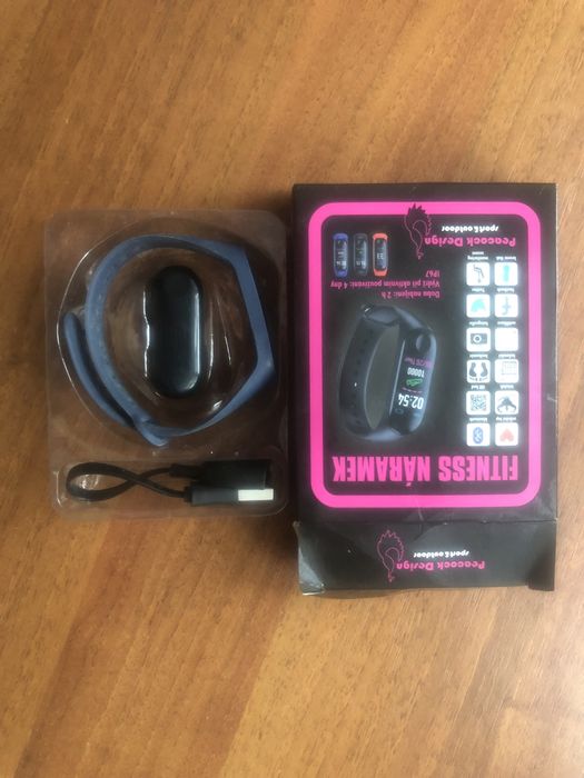 Фітнес браслет Peacock Design