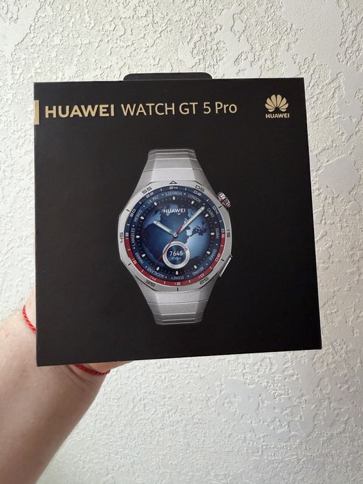 Годинник Huawei Watch GT 5 Pro 46mm Titanium VLI-B29