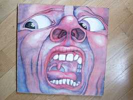 Płyta winylowa King Crimson In The Court of the LP press UK Fripp