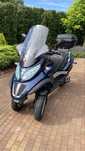 Piaggio MP3 300 po serwisie ładny stan KATEGORIA B