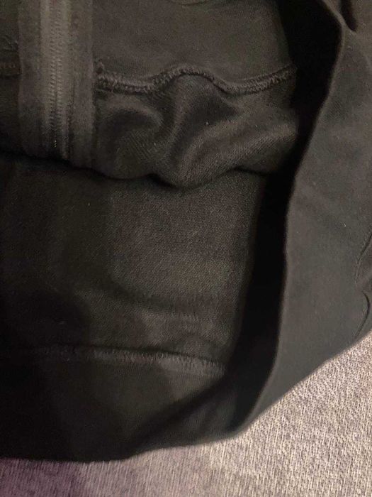 vetements free hugs zip hoodie