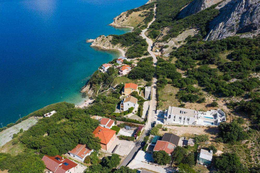 Dom Chorwacja - przy plaży, basen ogrzewany na wyłączność