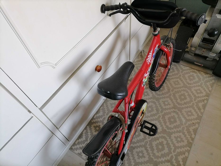 Bicicleta Criança Faisca Mcqueen