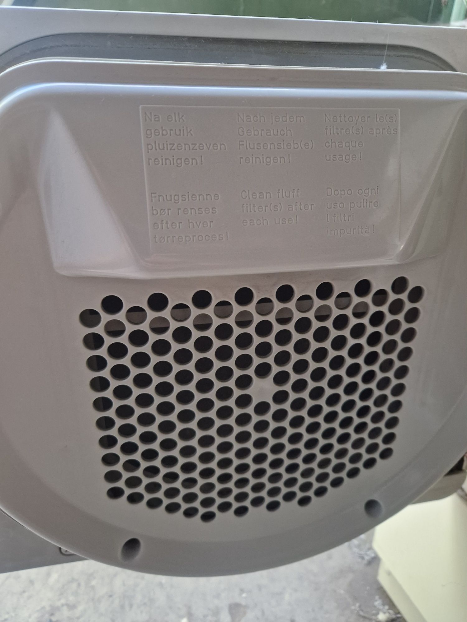 Сушильна машина miele