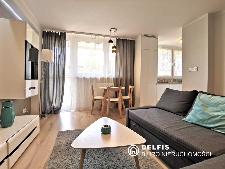 Umeblowana kawalerka w Centrum Sosnowca al. Zwycięstwa