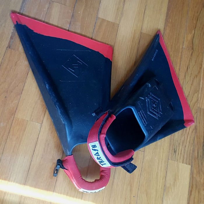Pés de pato, Bodyboard