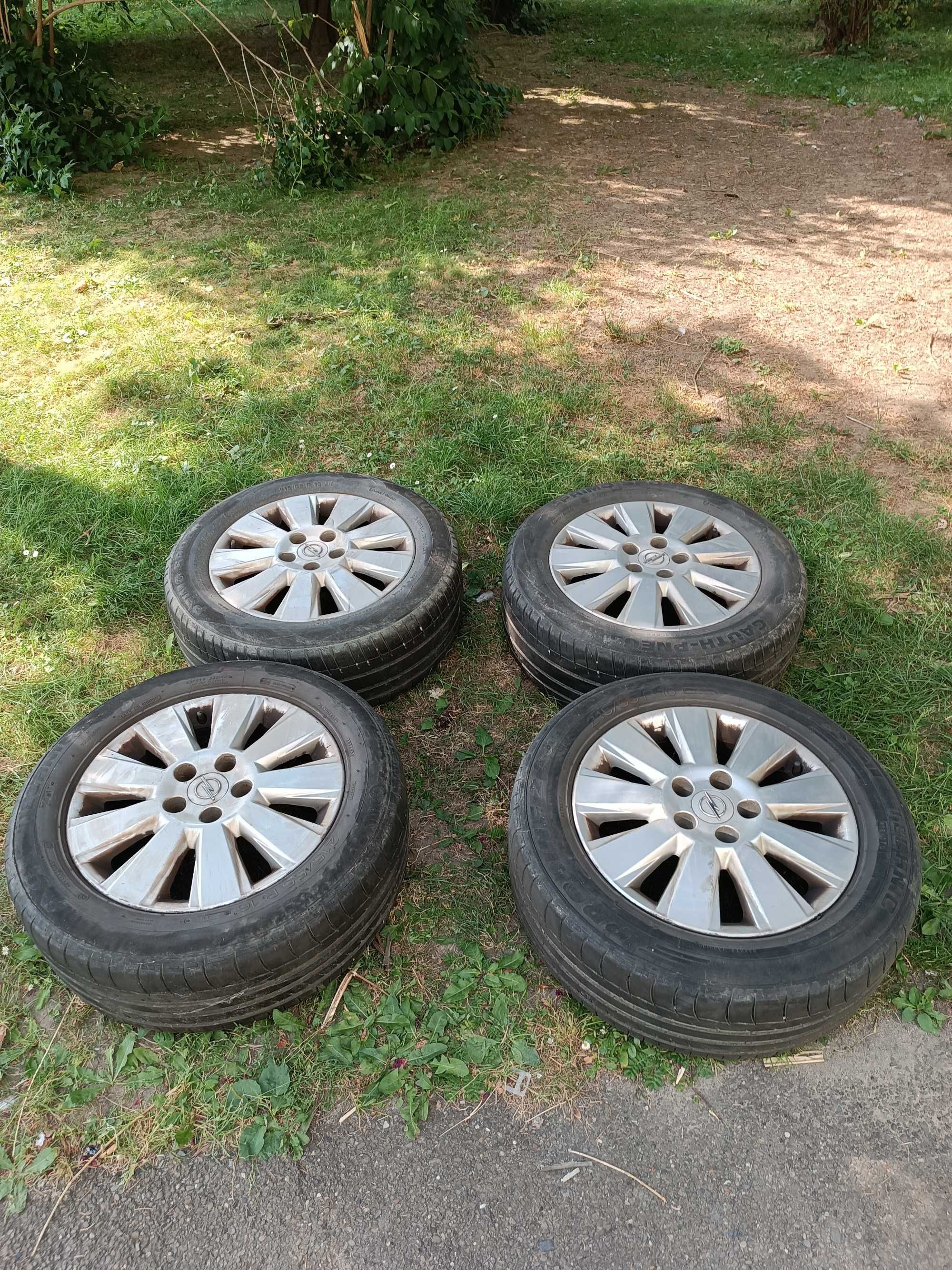 Felgi aluminiowe Opel Vectra C 4 sztuki