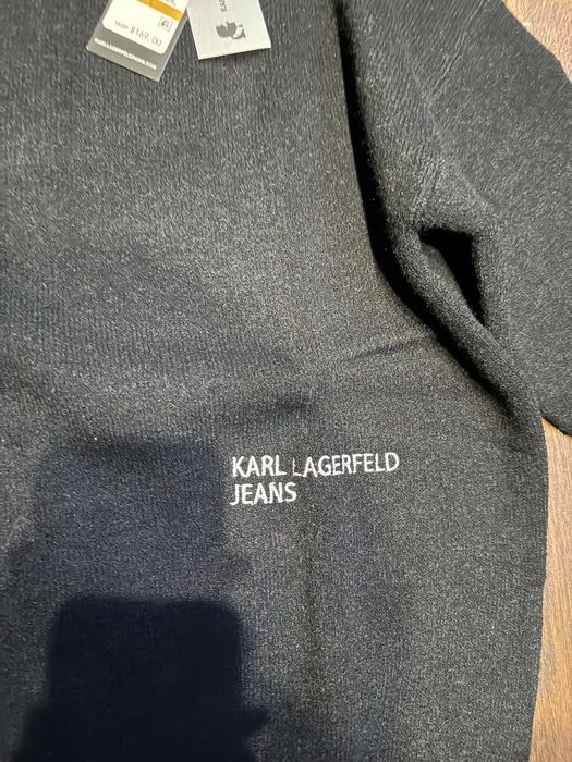 Светр karl lagrrfeld