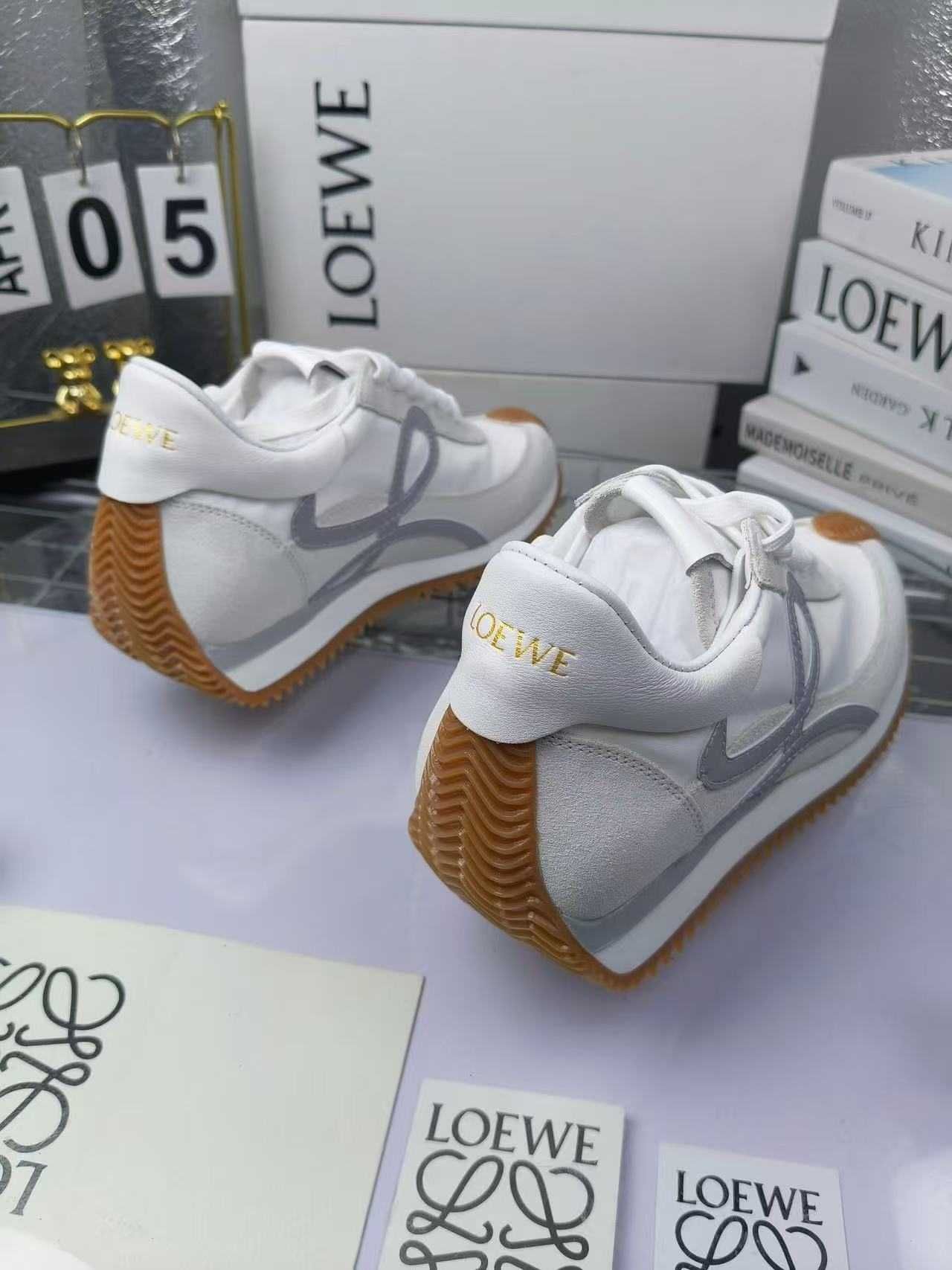 LOEWE Flow Runner 2.0 Tênis Casual, Tamanho Sob Medida.