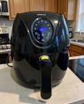 Frytkownica Beztłuszczowa Czarna 1500W Air Fryer 4L