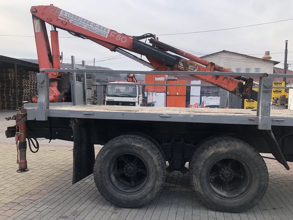Маніпулятор Камаз 1990року