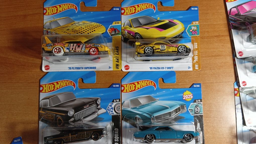 Hot wheels 2025 FERRARI Th