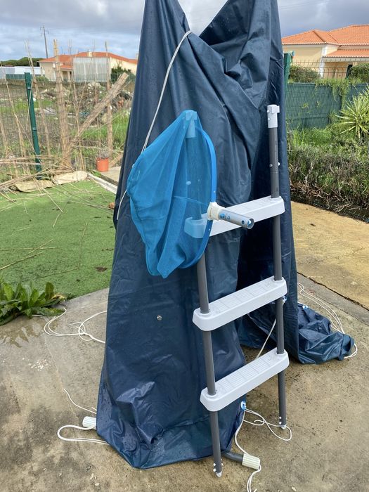 Piscina usada  3 meses