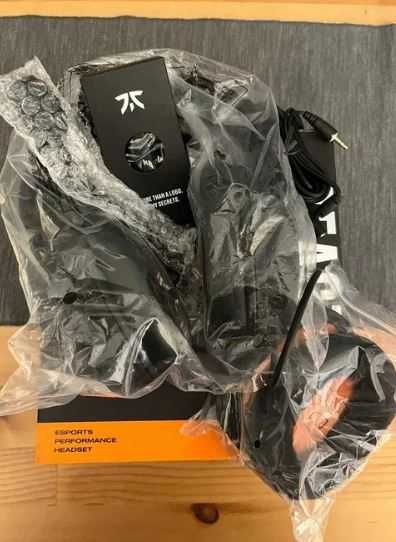 Słuchawki gamingowe Fnatic REACT+