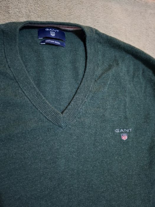 Camisola em V da GANT, tam. L, para homem, como nova