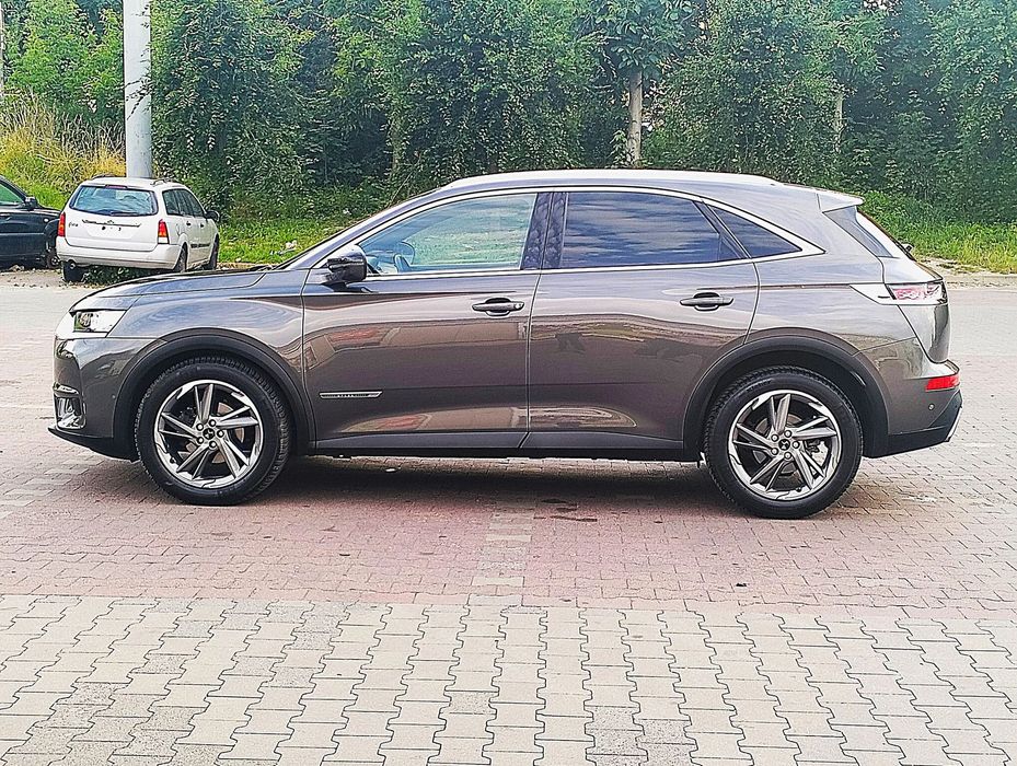 DS Automobiles DS 7 Crossback Najbogatsza wersja Opera