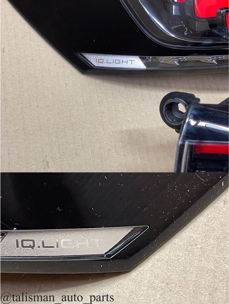 VW ID.4 id4 ID4 фонарь стоп ліхтар бленда центральний фонарь фара