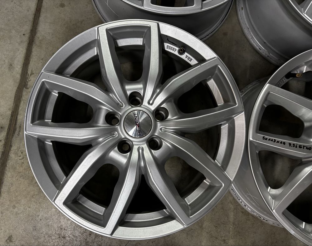 Felgi aluminiowe 5x112x17 7.5J ET40 MERCEDES AUDI VW SKODA itp