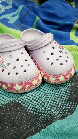 Klapki dziecięce crocs