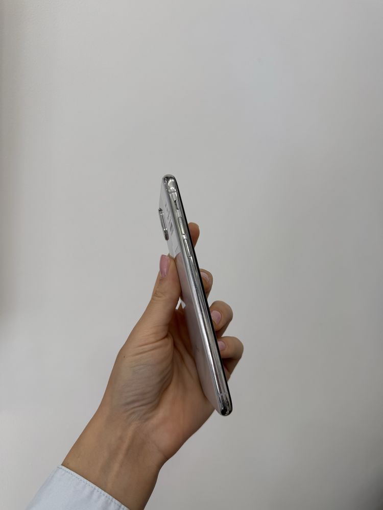 iPhone X 64GB Silver 1 РІК ГАРАНТІЯ!