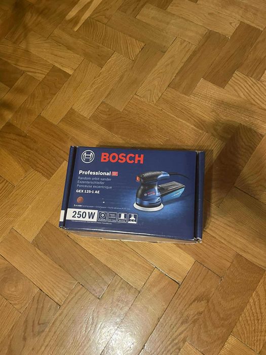 szlifierka Bosch GEX 125-1 AE