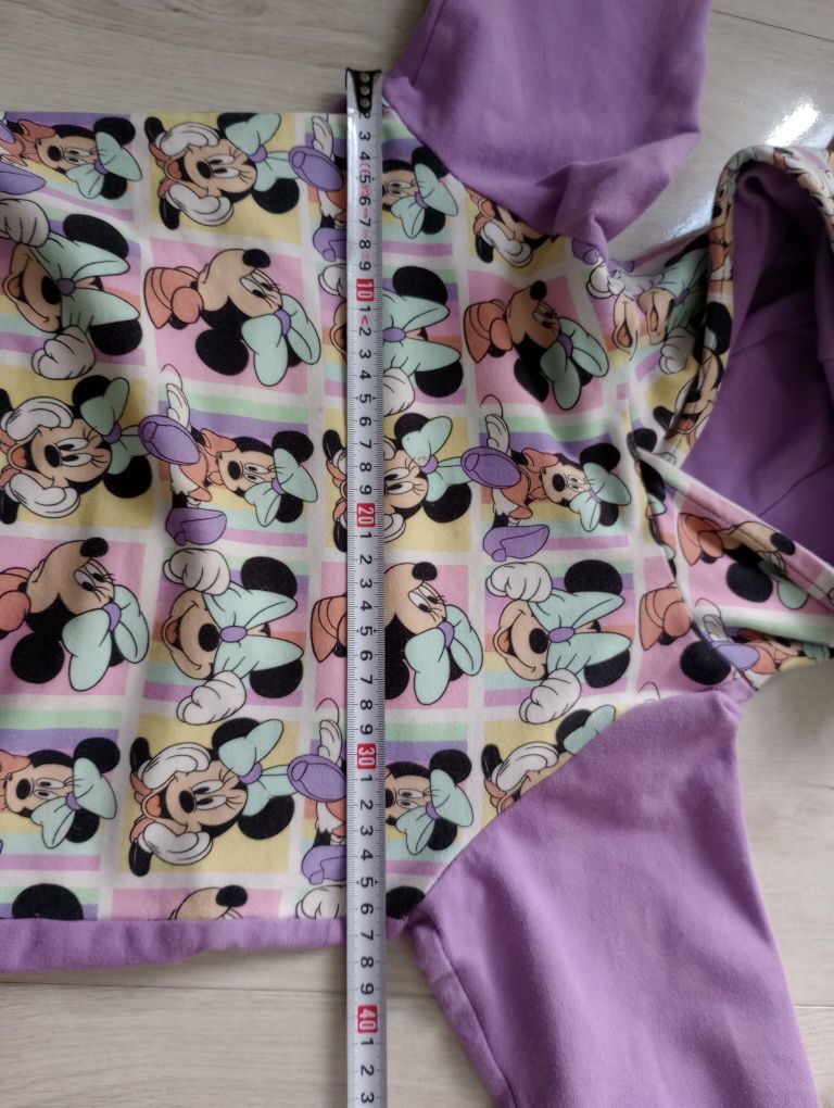 Bluza z szyta na miarę handmade myszka Minnie