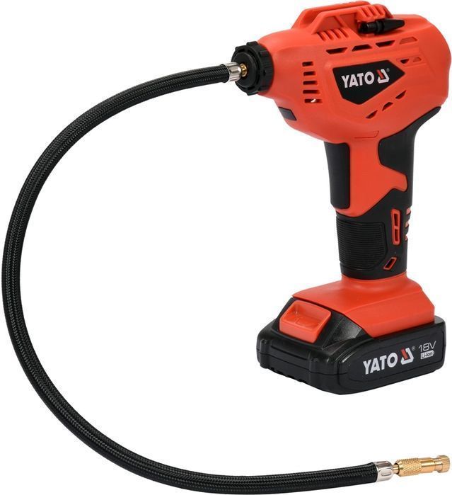 Pistolet Do Pompowania 18V 1 X 2,0Ah,Ładowarka 1H