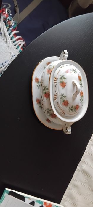 Conjunto de porcelana