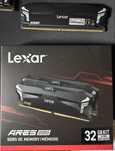 Lexar ARES DDR5 32GB (2x16GB) 6000MHz