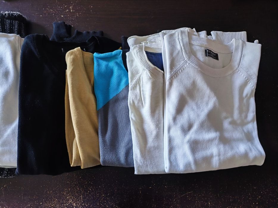 Lote de Roupa Masculino Usada