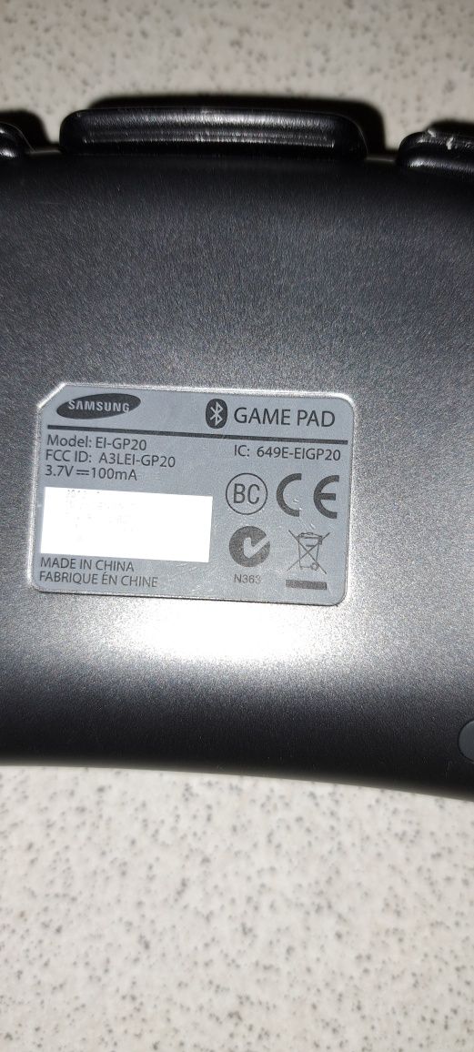 Game pad samsung