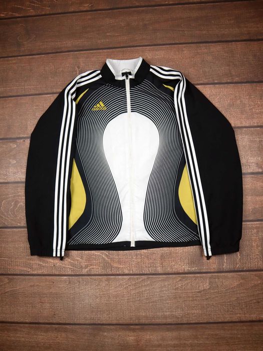 Adidas Essentials  czarna biała rozpinana kurtka wiatrówka bez kaptura