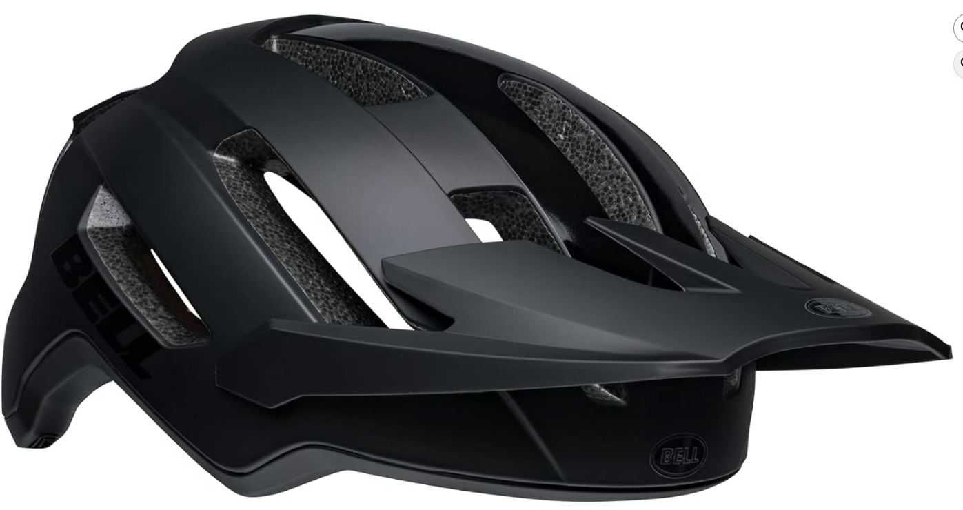 Bell 4Forty Air MIPS MTB Helmet L – Matte Black – Capacete MTB Trail