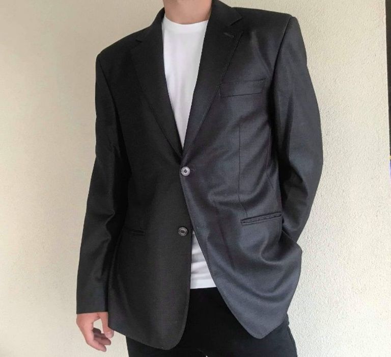 Garnitur Marco Sarti ( L/XL) grafitowy