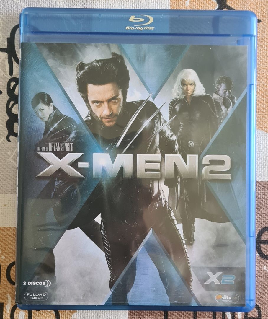 Bluray X - Men 2